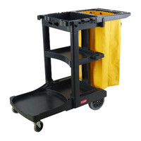 Carro de limpieza GRANDMAID&reg; marca Trust