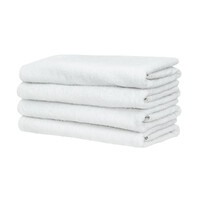 Toalla de ba&ntilde;o Blanca #3 Hotelera 130 cm x 70 cm y 530 g - Plus* marca La Josefina