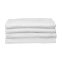 Toalla de medio ba&ntilde;o Blanca AA2 115 cm x 60 cm y 350 g -  marca La Josefina