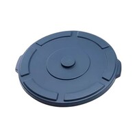 Tapa redonda Thor plana, para bote de basura 1013 gris marca Trust