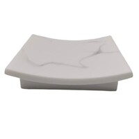 Jabonera de Resina, apariencia de M&aacute;rmol, marca Hospex