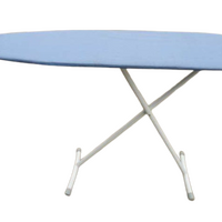 Tabla de Planchar 137 cm x 35 cm, color Azul, marca Hospex