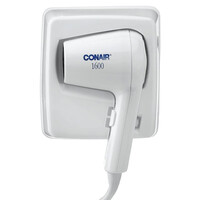Secadora para pared 110WMES Blanca 1600W - Plus* marca Conair